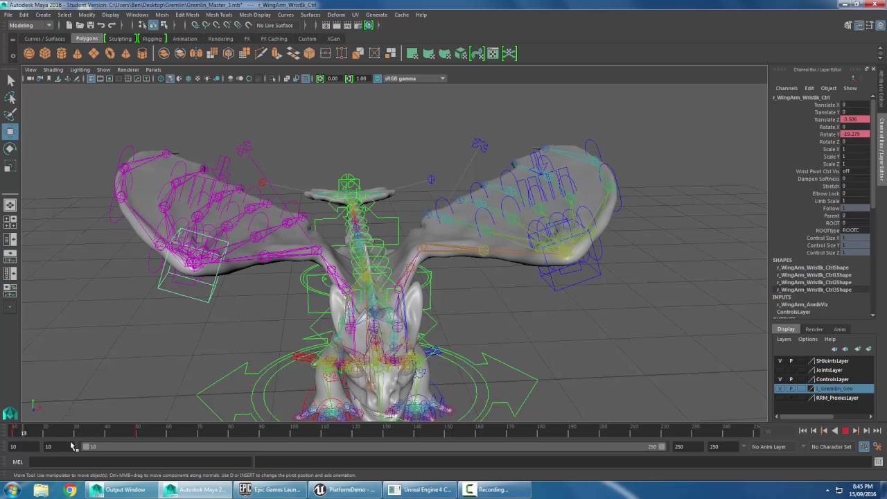 interactive dragon animation using javascript and css... Dragon Animation - YouTube