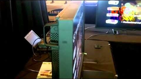 E4 AV Tour 2011: NEC Demos Large Format Commercial Displays