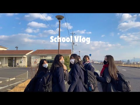 登校日があと数日しかない高校生の1日🏫/school vlog
