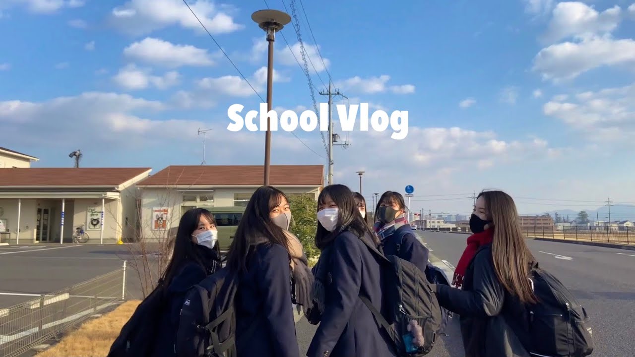 登校日があと数日しかない高校生の1日🏫/school vlog