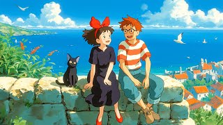 Ghibli Anime Piano Music - Greatest Studio Ghibli Soundtracks 💎Relax, Study, Sleep, Work