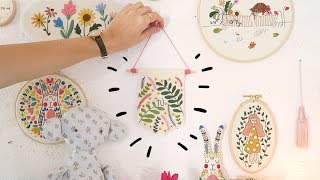 Banderín Bordado - Tutorial