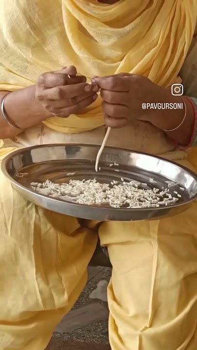 Handmade punjabi seviyan #seviyan, #vermicelli, #punjabiseviyan, #pavgursoni