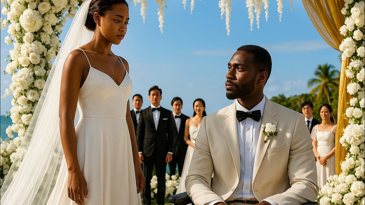 POUR ÉCHAPPER À UN MARIAGE  FORCÉ, 💔ELLE A ÉPOUSÉ UN MILLIARDAIRE EN FAUTEUIL ROULANT.