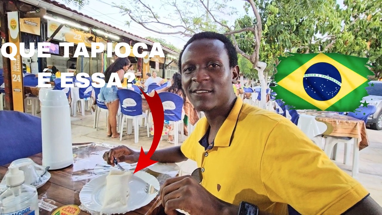 😱 NUNCA COMI UMA TAPIOCA ASSIM!