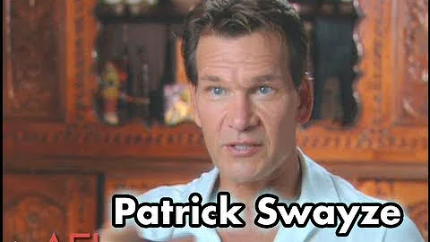Patrick Swayze Talks About Working With Jennifer G...