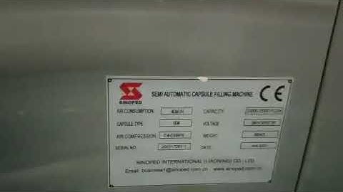 Double heads feeder type semi automatic capsule filling machine review