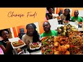 Chinese Food Mukbang ▪ Things YOU hear in a JAMAICAN RESTAURANT