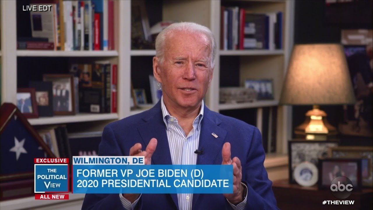 Joe Biden Talks Potential Vice President And Scotus Picks The