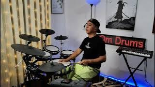 Jadul dan Keren !! MAKARA - Laron Laron (Norman Drum Cover) @makaraband #drumcovers #drumcover