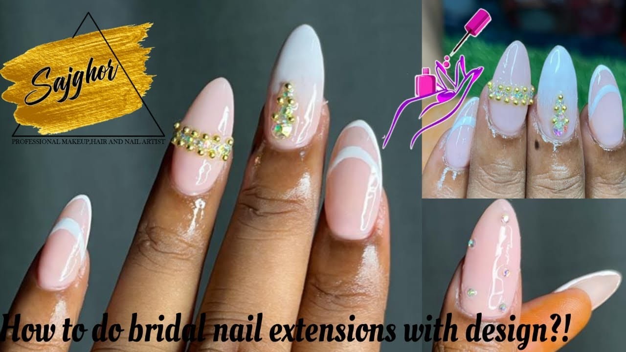 BeautiQ Nails Extension Artifical Nail Everlasting French Tip False Nails  Acrylic Full Fake Nail Tips Art Set With Nail Adhesive Stickers & Nail File