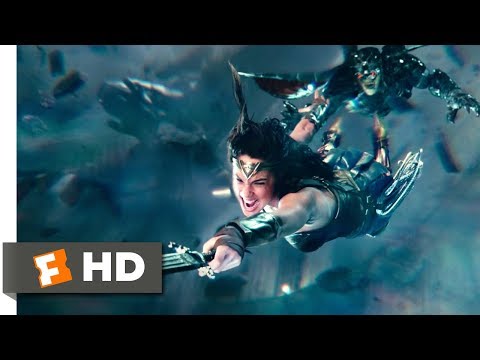 Still from the movie Justice League