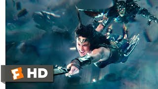 Justice League (2017) - Escaping the Tunnels Scene (4/10) | Movieclips