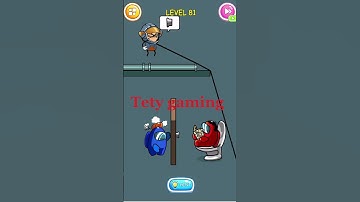 TROLL ROBBER2 | All Levels Gameplay Android,ios (level 81✅)#shorts #gameplay