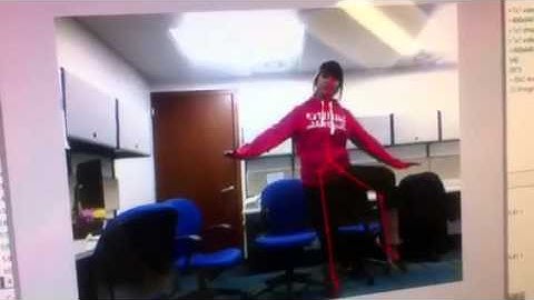 Kinect skeleton with matlab