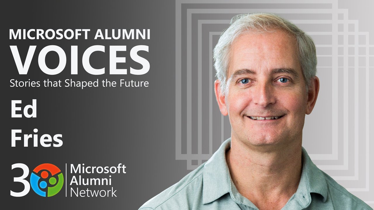 Ed Freas Ed Fries | Microsoft Alumni Voices - YouTube