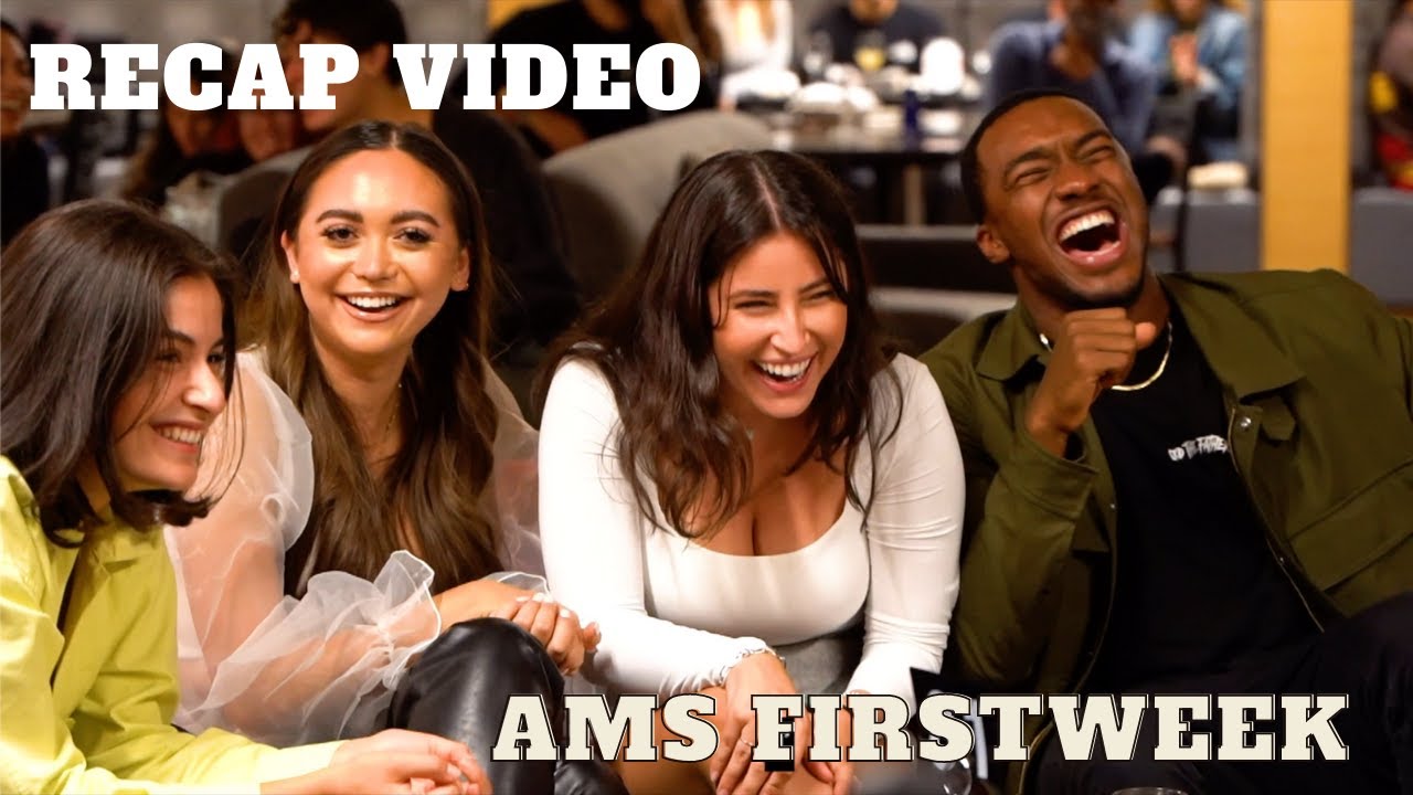 AMS Firstweek 2020 Recap