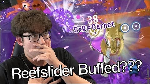 Did This New Update REALLY Buffed The Reefslider???