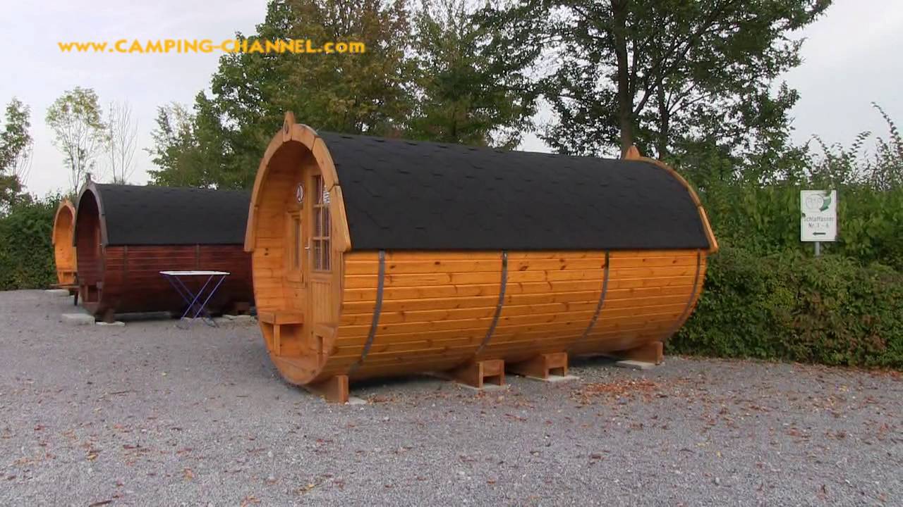 Campingpark Breitenauer See Löwenstein Baden-Württemberg Oktober 2016