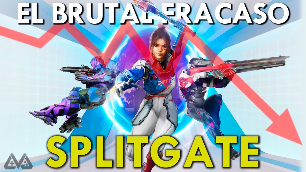 EL BRUTAL FRACASO de Splitgate | ¿Qué DIABLOS pasó?