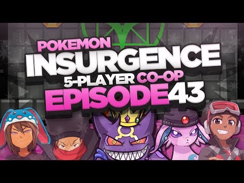 Pokémon Insurgence 5-Player Randomized Nuzlocke - Ep 43 "THE DARKRAI DREAM REALM"