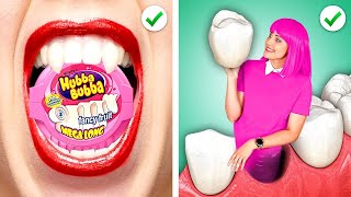 OBJECTS BECOME PEOPLE!? Funny Relatable Food and Makeup Situations by Kaboom!