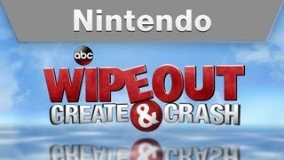 Nintendo  Wipeout Create U0026 Crash Announce Trailer