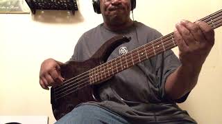 The word is out (bass cover)