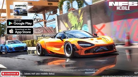 NFS MOBILE ONLINE BETA GAMEPLAY | APK/IOS DOWNLOAD | MAX GRAPHICS 4K 60FPS