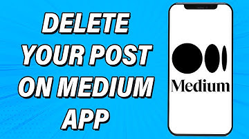 How To Delete Your Post On Medium App 2022 | Delete Article In Medium | Medium.com App