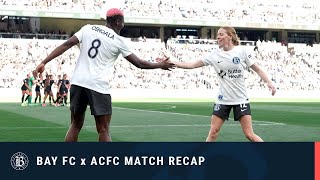 Bay FC x Angel City Match Recap
