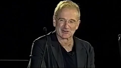 Robin Williams Salutes Pat McCormick