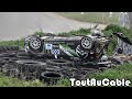 🇫🇷 Rallye Rhône Charbonnières 2024 - Crash - Mistakes & Super spectators by ToutAuCable