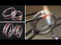 Crafting a Silver Ring with Wood Crafting a Silver Ring with Wood