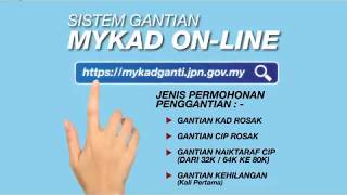 Sistem Gantian MyKad Online
