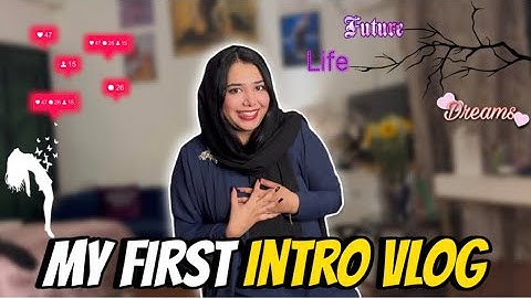 Welcome to My World! 🌍 | My First Ever Intro Vlog ❤️‍🔥 #ZG #RG #army #firstvlog 