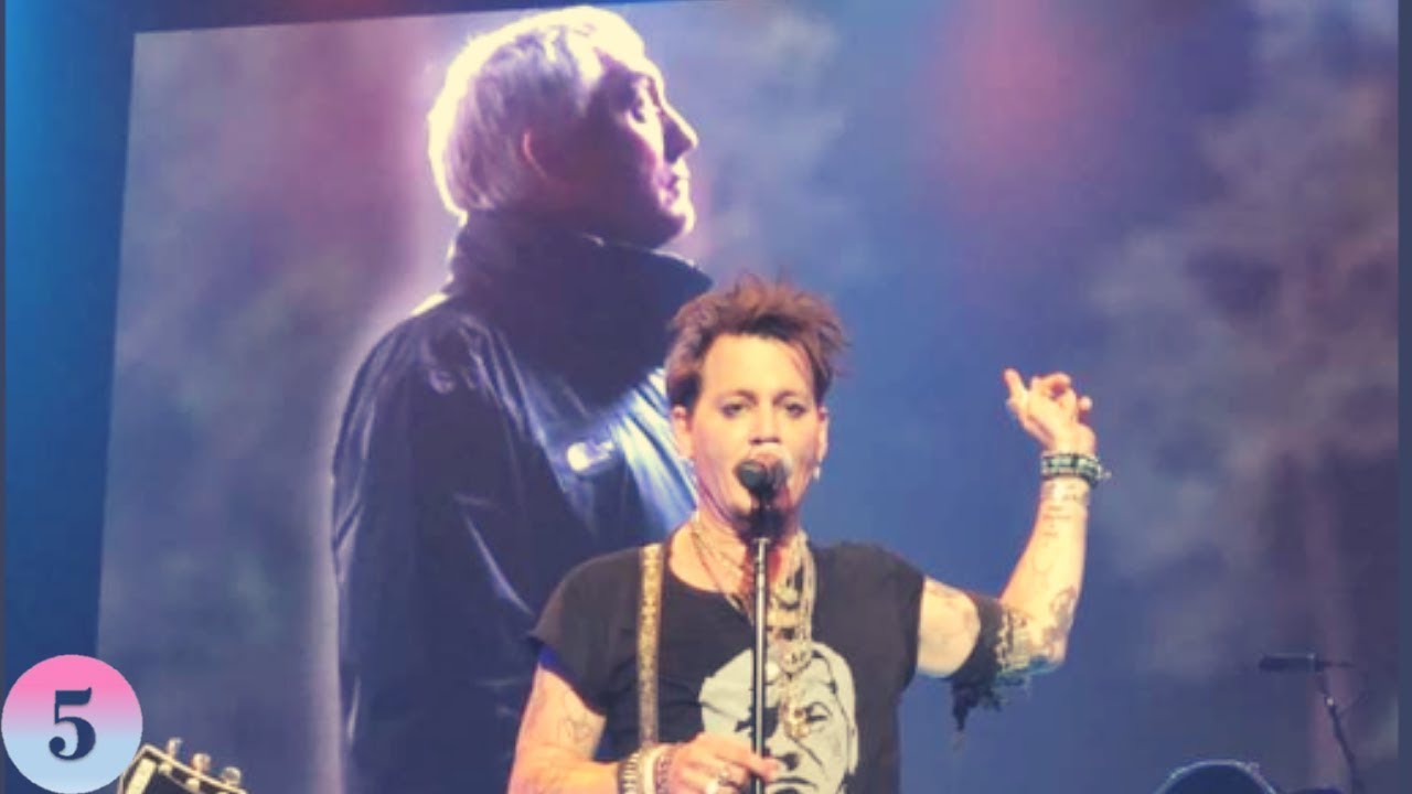 JOHNNY DEPP PAYS TRIBUTE TO BODYGUARD JERRY JUDGE