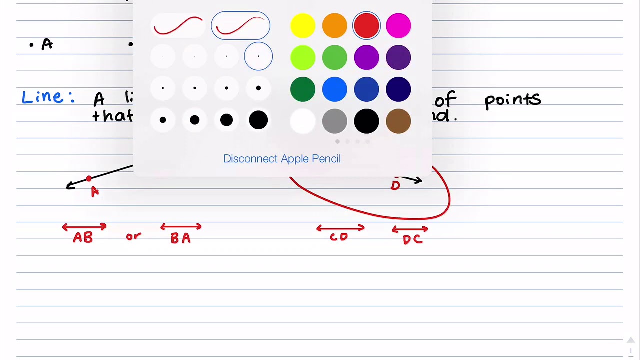 Линия точка ру. Point line ray. Line with points.