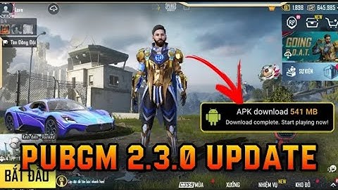 HOW TO DOWNLOAD 2.3 UPDATE | PUBG MOBILE WEBSITE UPDATE | PUBG MOBILE 2.3.0 WEB | LINK DESCRIPTION.
