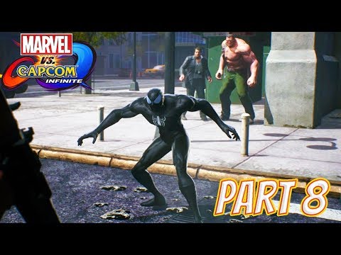 Video: Evo Našeg Prvog Pogleda Na Igri Zimski Vojnik, Crna Udovica I Venom U Marvelu Protiv Capcom Infinitea