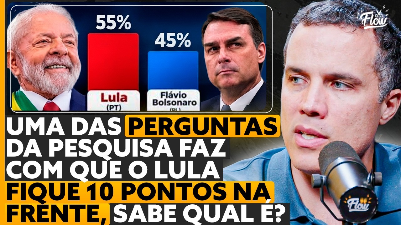 O detalhe CRUCIAL que vai DECIDIR as ELEIÇÕES para PRESIDENTE [Análise de Felipe Moura Brasil]