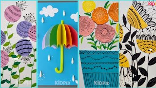 Paper Craft Easy To Make How To Make School Project Pidkid