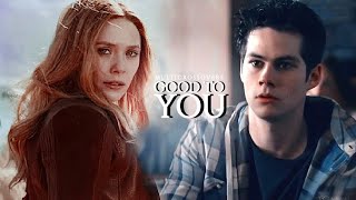 GOOD TO YOU | Multicrossovers •Collab Tᴏᴍᴍɪsᴛʏʟᴇs•