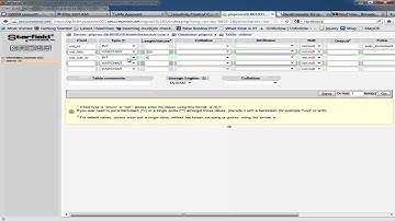 Dynamic Video Website Part 1 Building the database