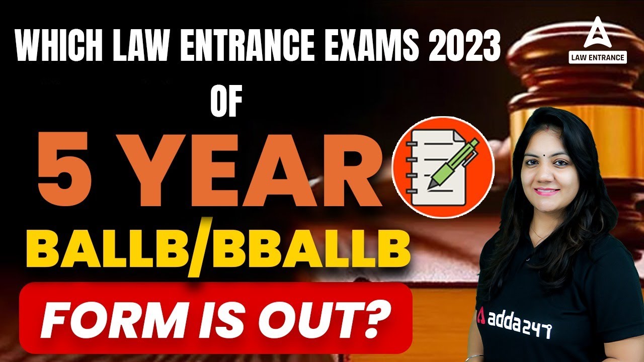 BA LLB And BBA LLB 5 Year Form Out Law Entrance Exam Preparation BA LLB And BBA LLB 5 Year Form Out Law Entrance Exam Preparation