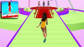 Clothes Run Gameplay,  iOS,Android Mobile, All Levels, Walkthrough Clothes Run Max level