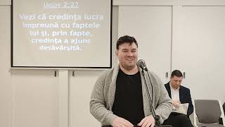 "Fapte nu doar vorbe"- Timotei Popa (îndemn) #bisericalogos #romanianchurch 