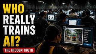 The Dark Truth Behind AI Training | #AI #Tech #HiddenTruth #Innovation #Shorts #TechFacts #AIFacts