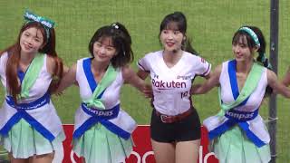 PPo004 20230518 樂天 READY Go , Rakuten Girls 樂天女孩 楽天ガールズ 嘎琳 卉妮 陳伊 穎樂 凱莉絲 籃籃 曲曲
