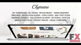 Preview Clymene - Creative Multi-Purpose WordPress Theme TFx